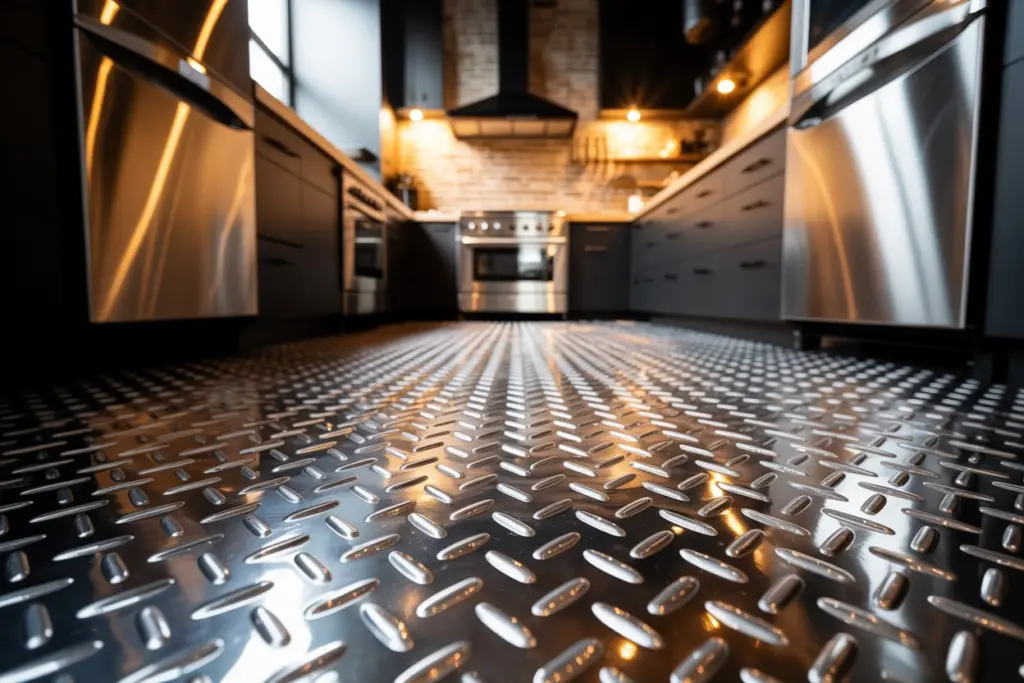 Dazzling Diamond Plate floor