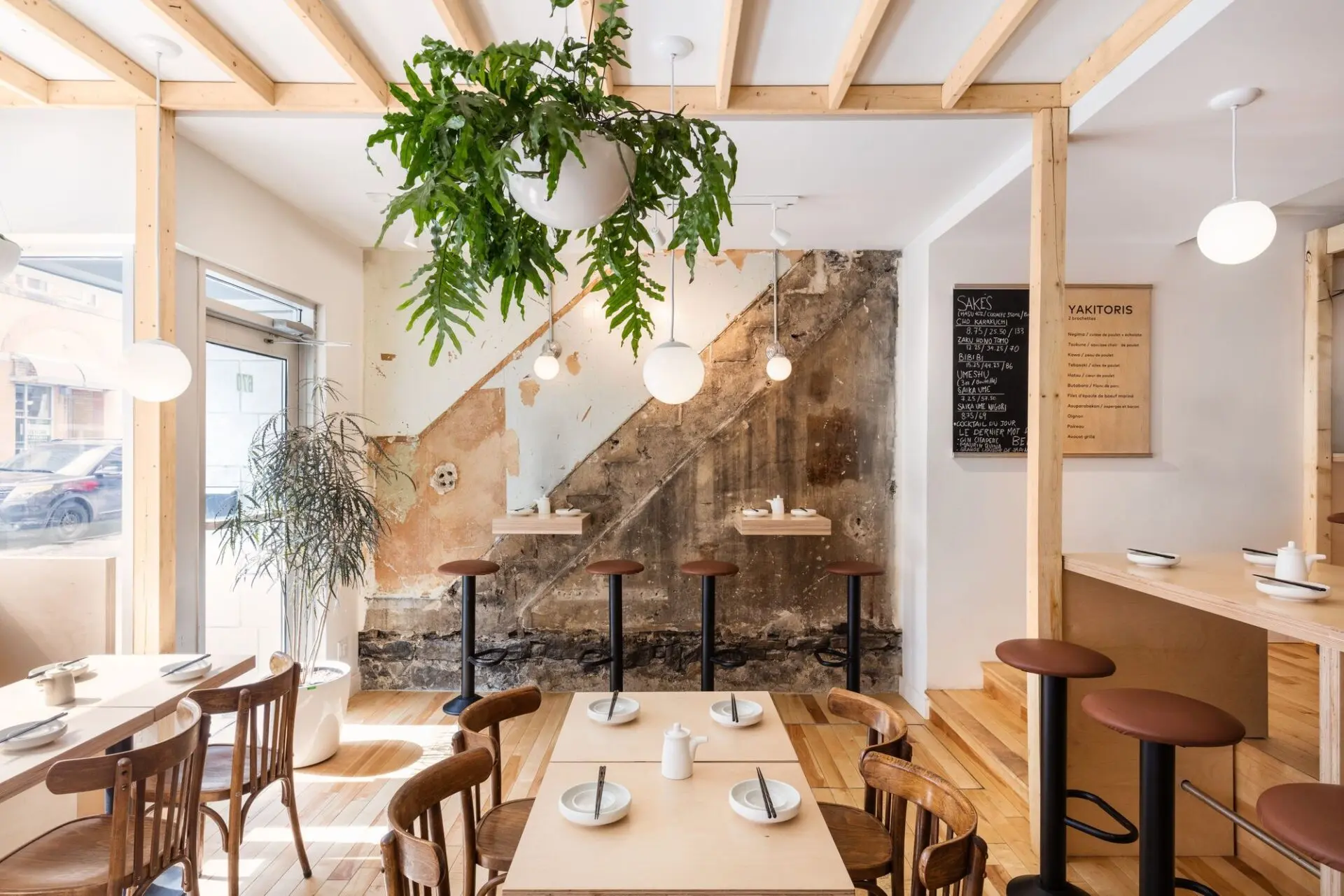 Minimalism Restaurant| restaurant designers near me

