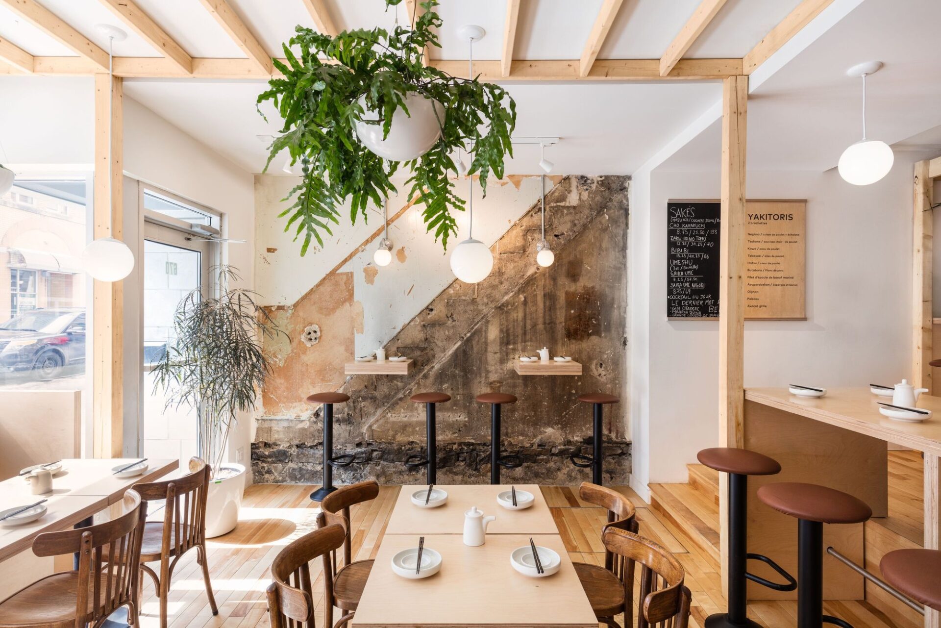 Minimalism Restaurant| restaurant designers near me
