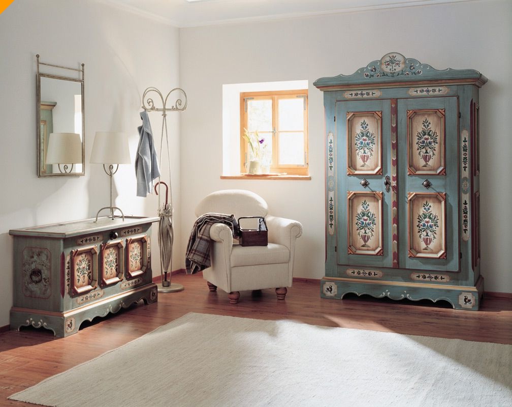 Furnishings in Vintage Style