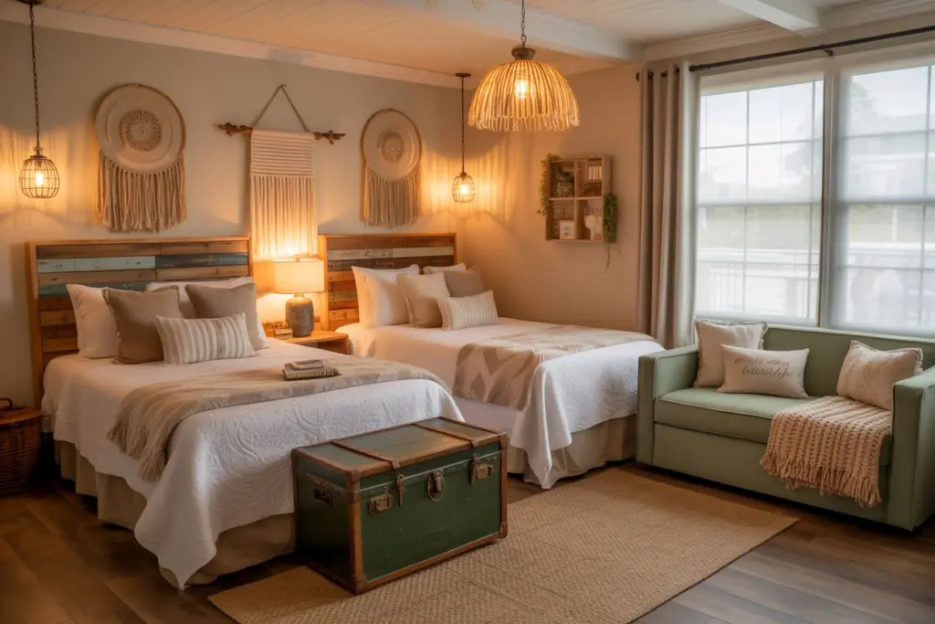 Guest room | DIY Decor ideas