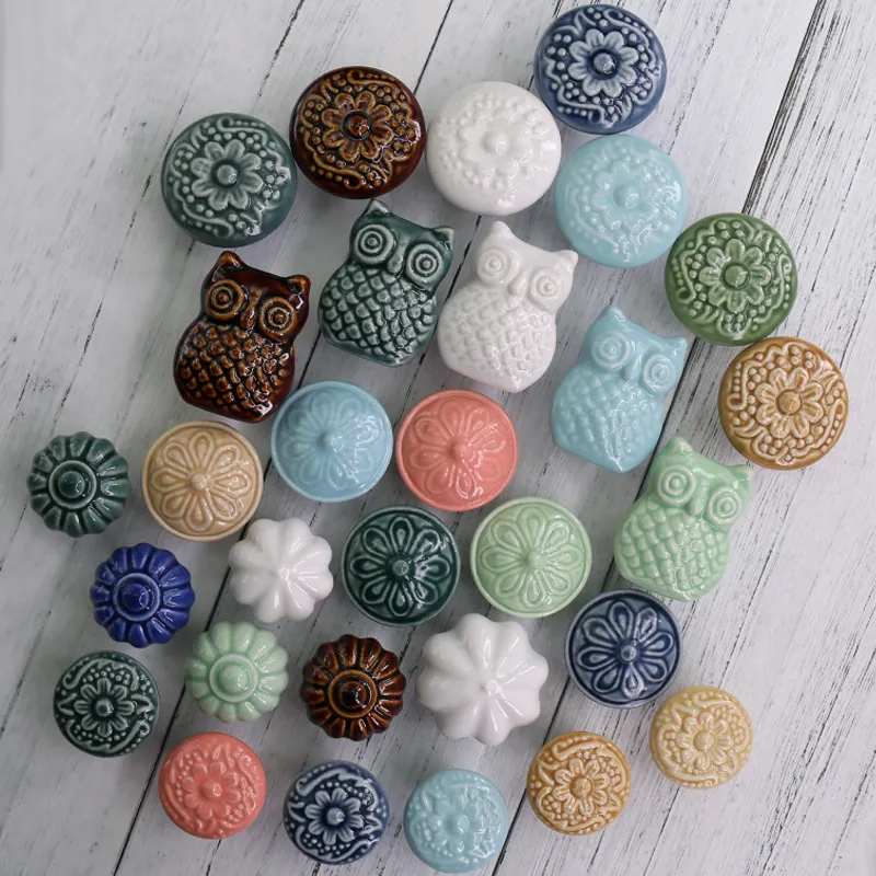 Animal-Shaped Decorative Knobs
