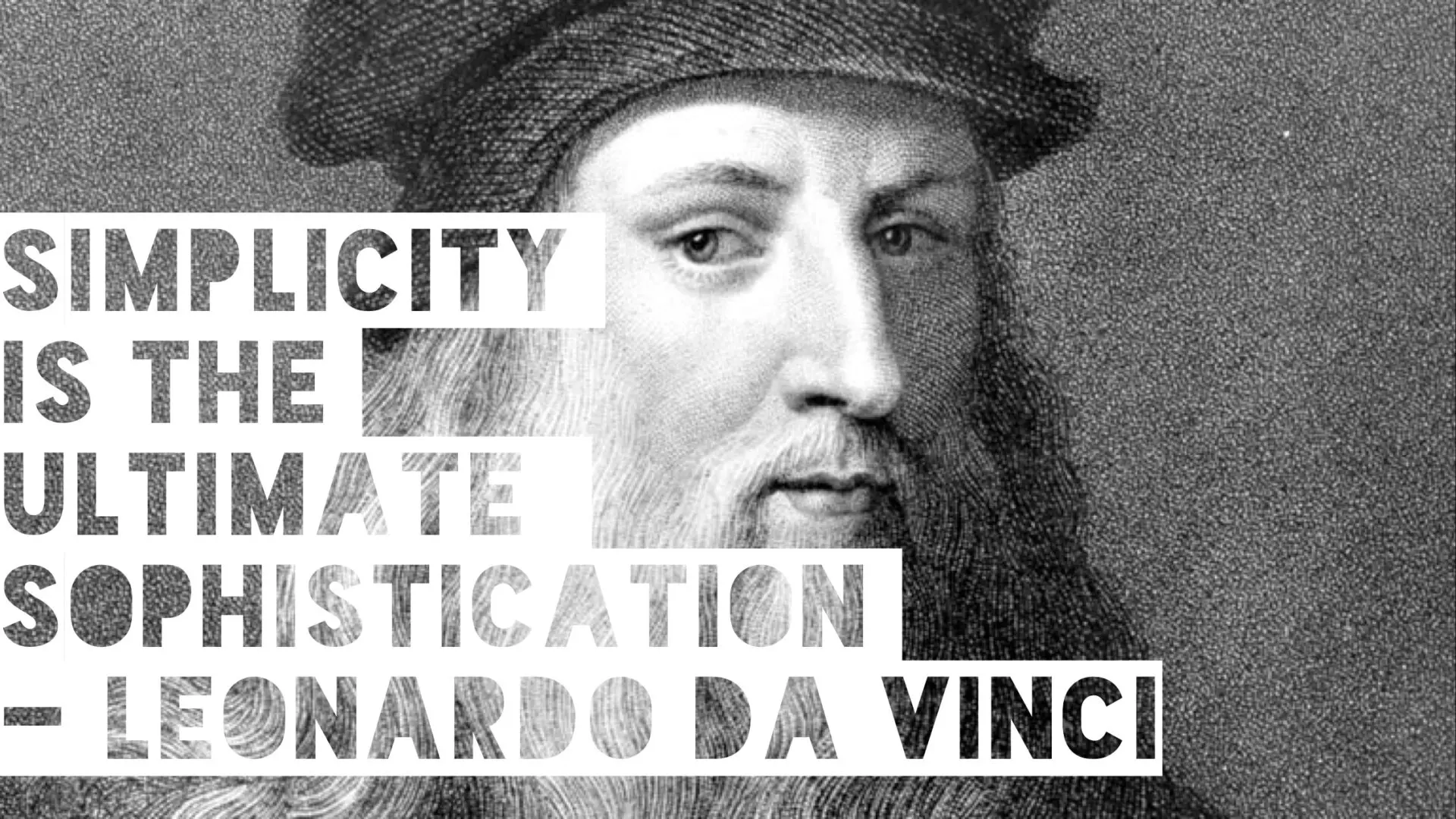 Leonardo da Vinci| web design quotes
