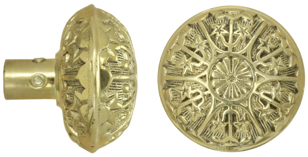 Brass Door Knobs