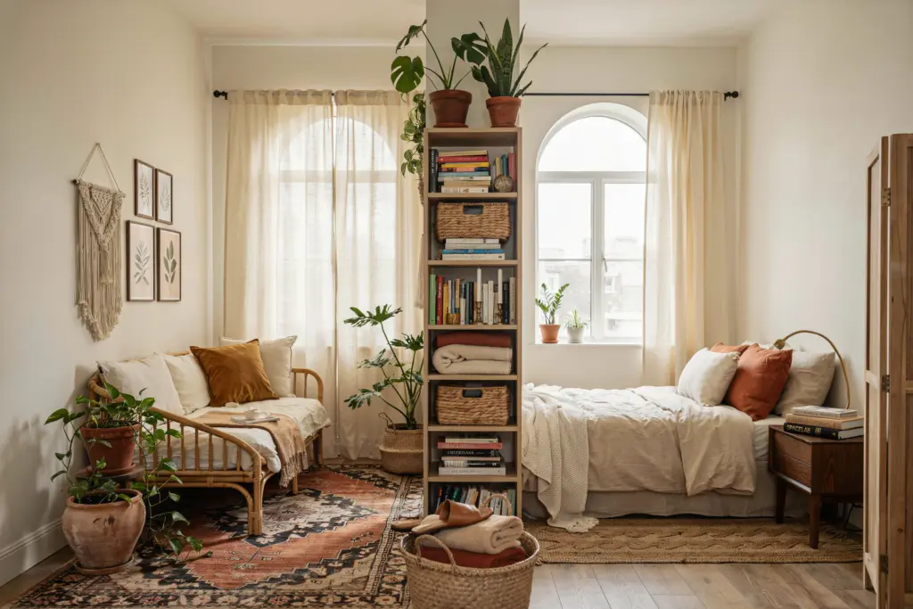 Amazing Ways to Turn a Living Room Into a Bedroom 2 Living Room and bedroom combo