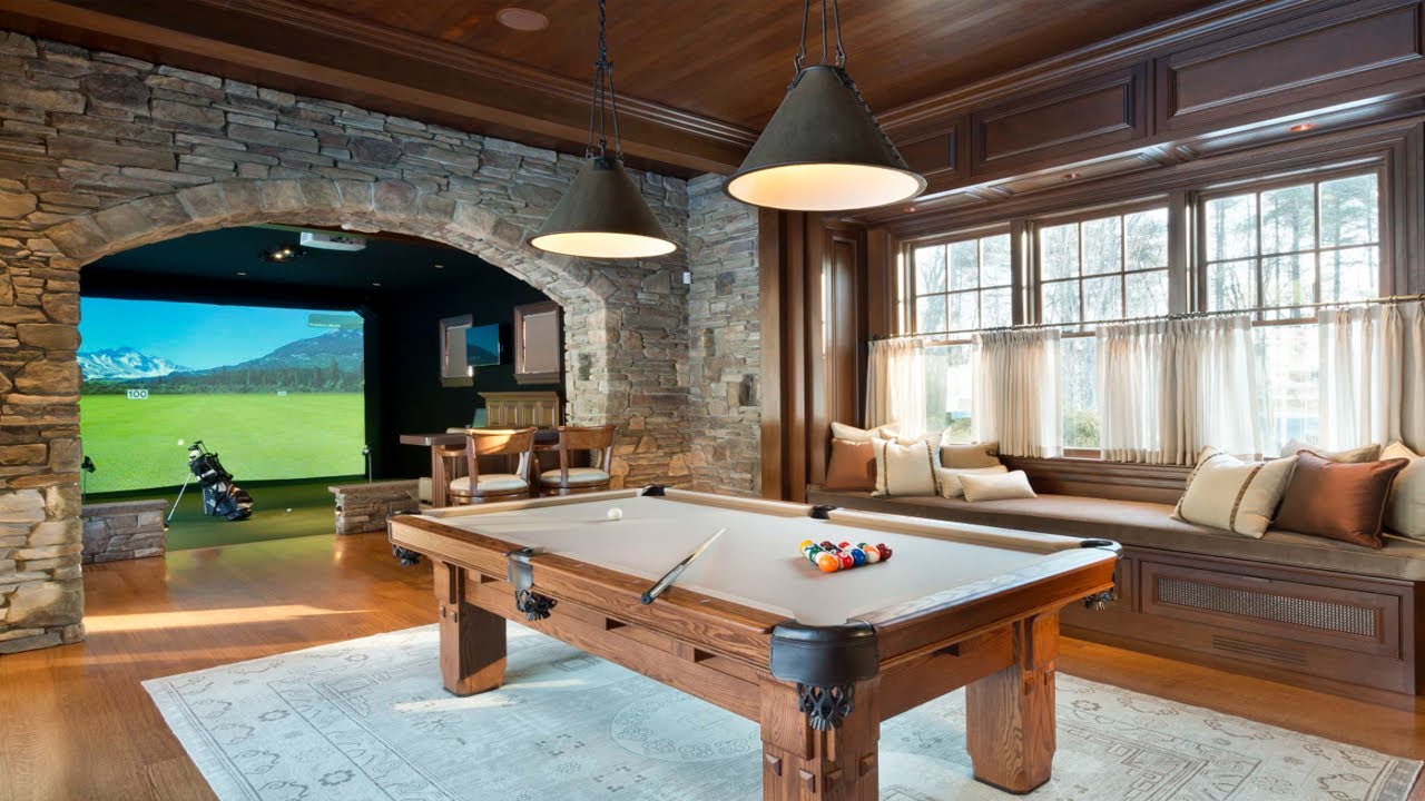 
Mens Cave|
Man Cave Room