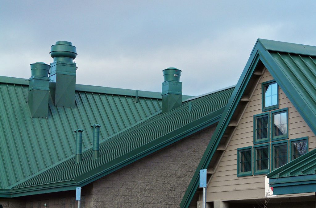 Green Metal Roof|
Green Roofing Tile|
Green Metal Roofs India