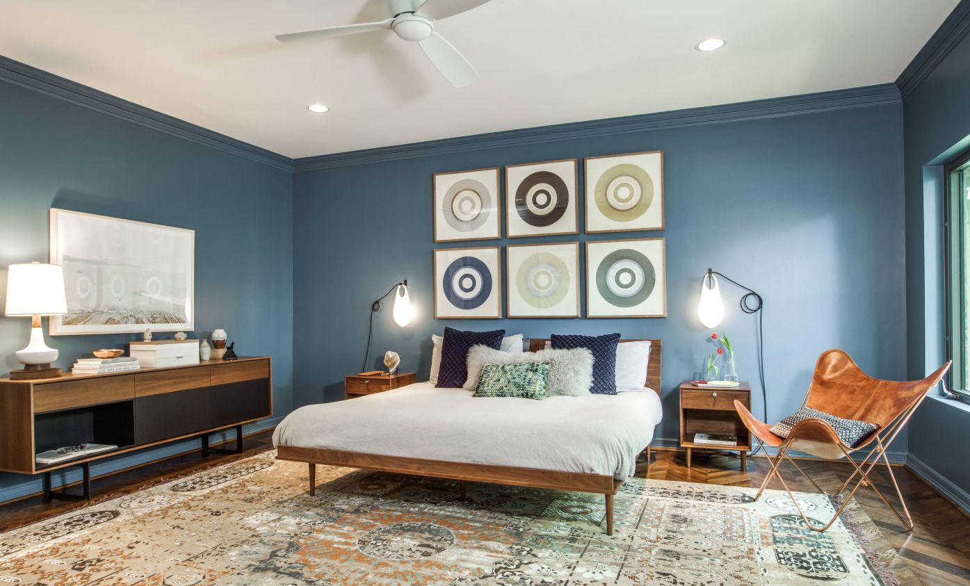 Mid-Century Modern Bedroom