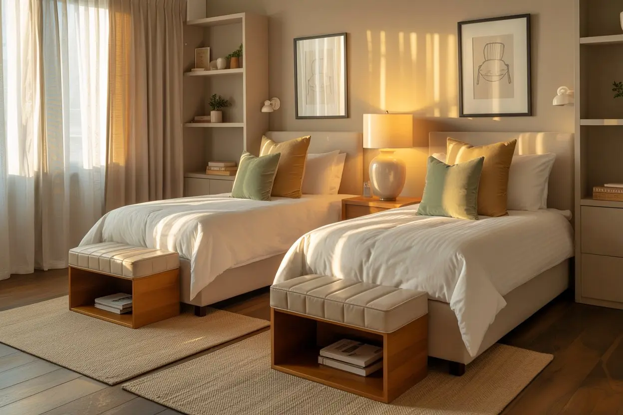 Twin Beds Guest Room ideas: All You Need To know !