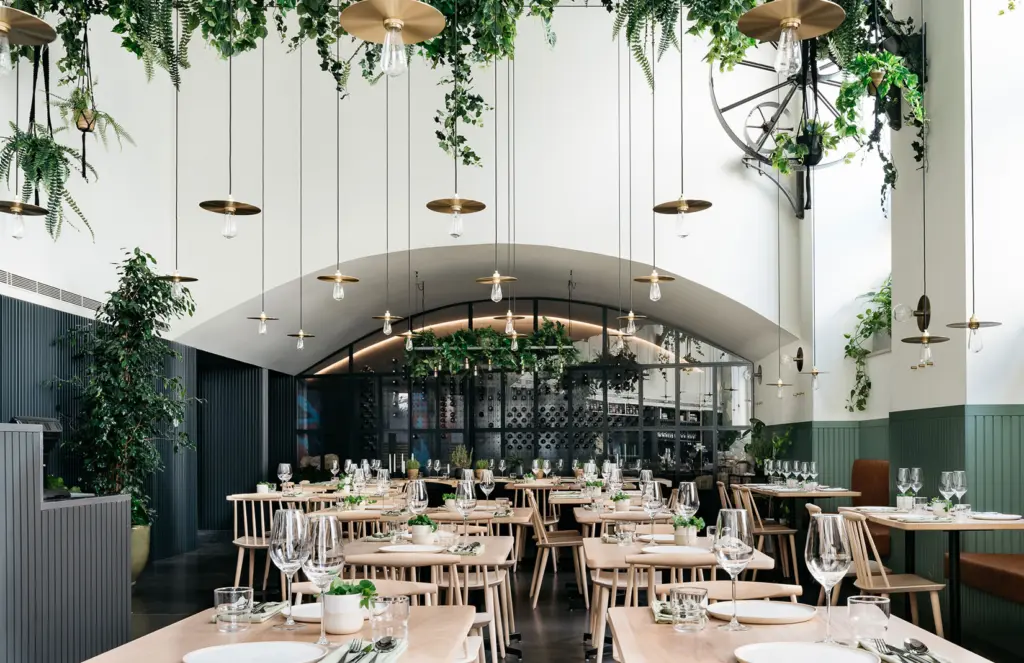 Eco Restaurant |Restaurant Interior Design 
