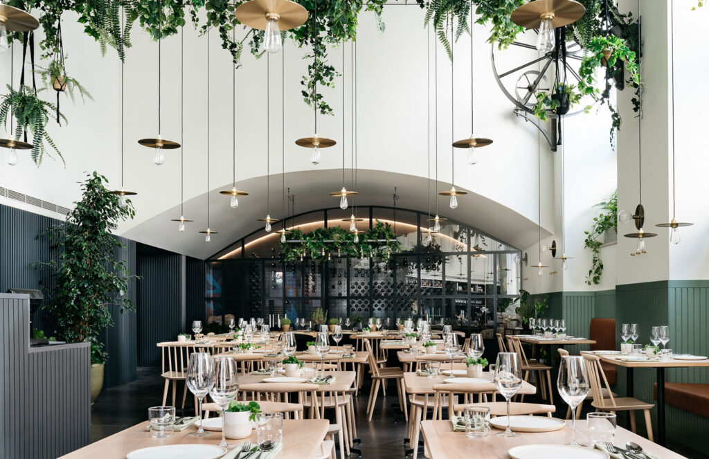 Eco Restaurant |Restaurant Interior Design 