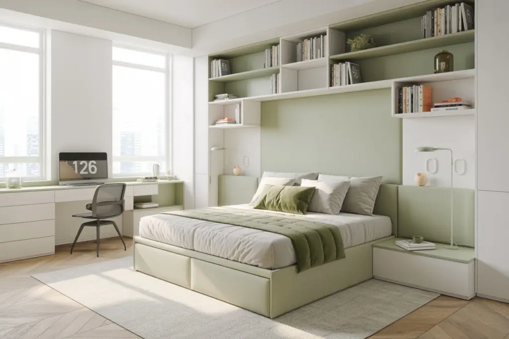 Right Color Palette bedroom