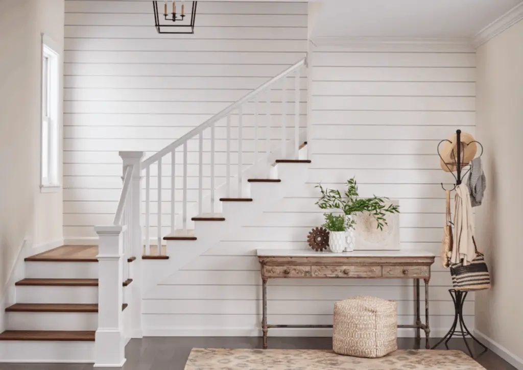 Best Panel Wall Makeover Ideas That Will Create Charming Room 3 Shiplap walls
