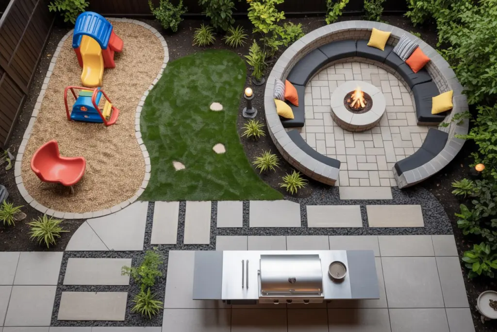 25 Fantastic and Amazing Tiny Backyard Ideas 12 Backyard Landscaping