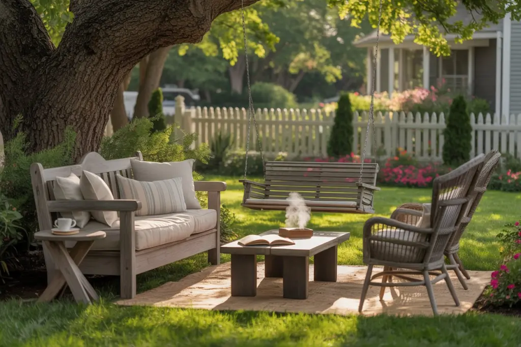 25 Fantastic and Amazing Tiny Backyard Ideas 14 Front Yard Ideas
