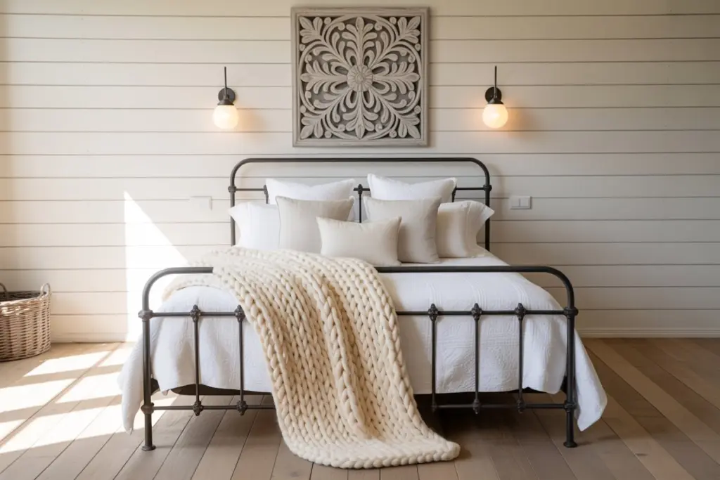 rustic bedroom| intimate bedroom ideas
