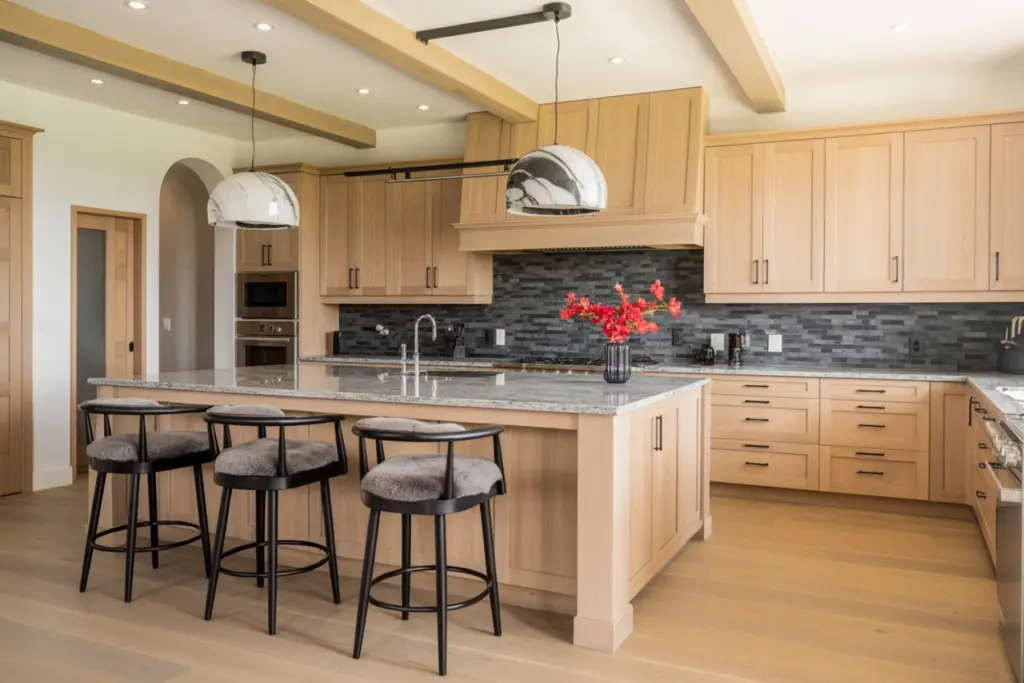20 Types of Kitchen Cabinet Styles You'll Love 10 urban rustic kitchen |shaker style cabinets