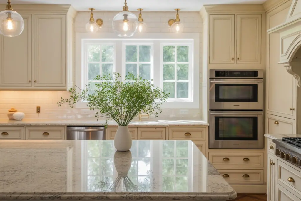 20 Types of Kitchen Cabinet Styles You'll Love 2 Raised panel cabinet doors| kitchen cabinet