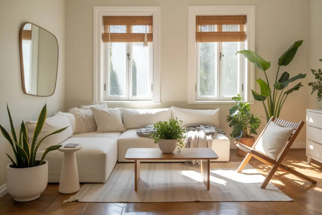 space living| tiny cottage living room