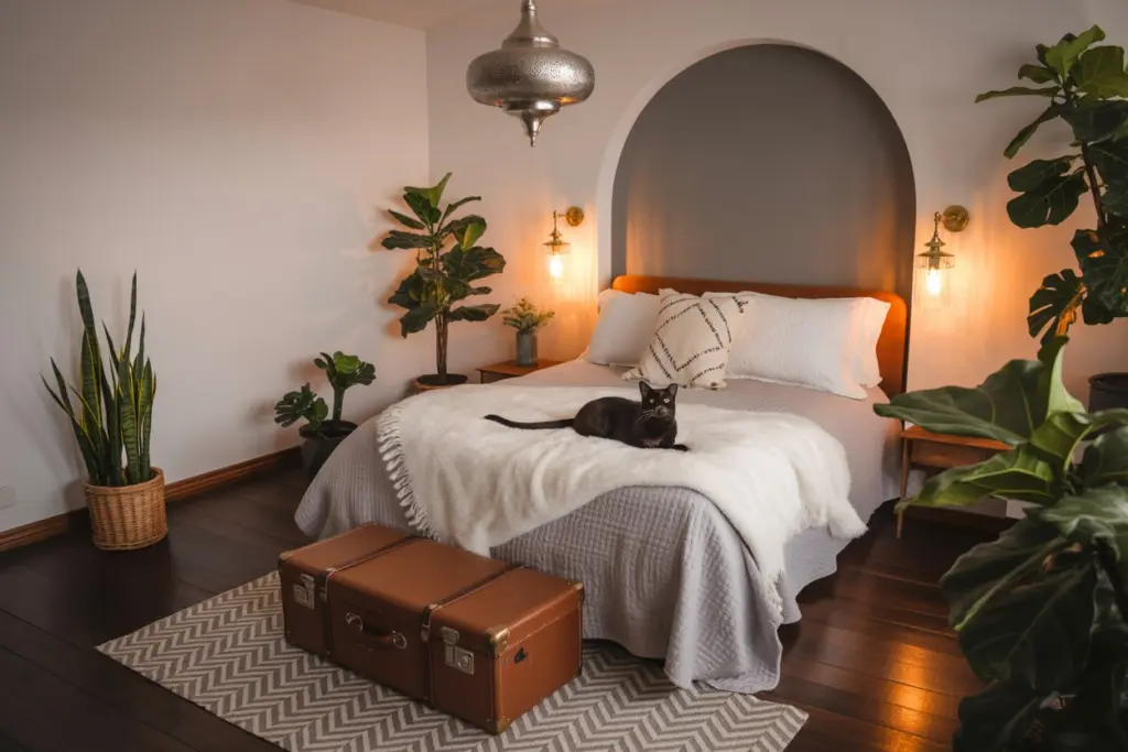 Boho Style Bedroom