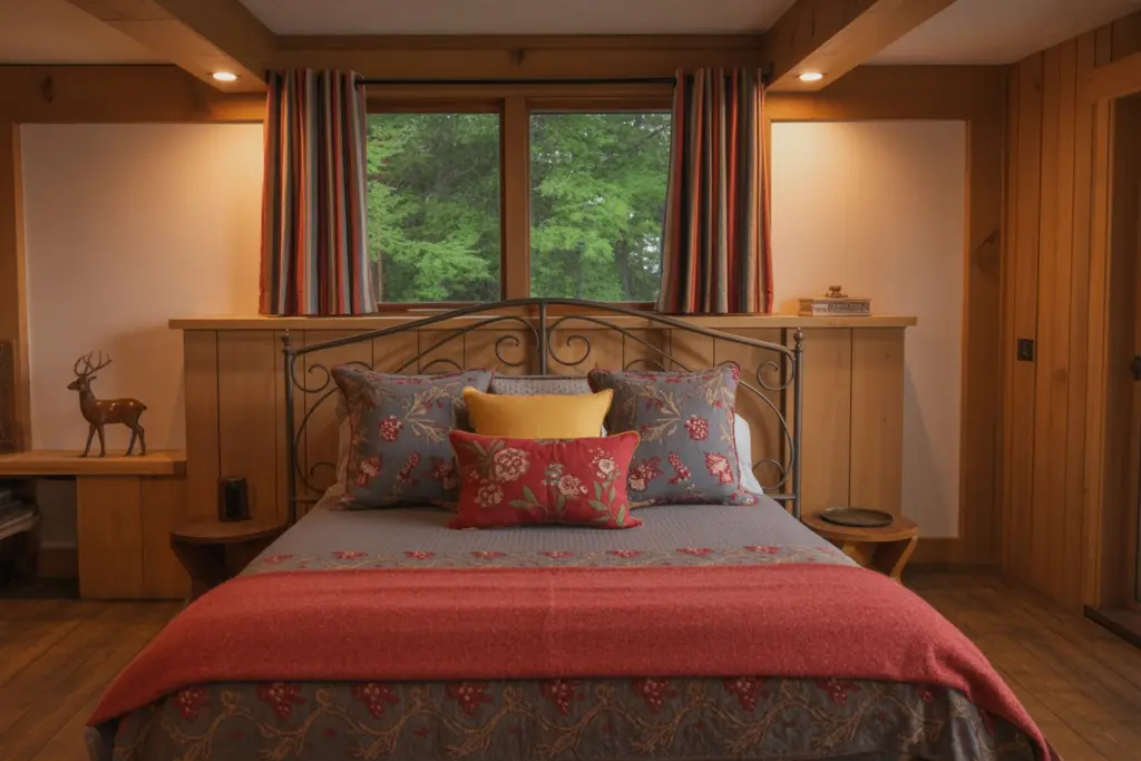 Rustic Room| best bedroom colors for couples