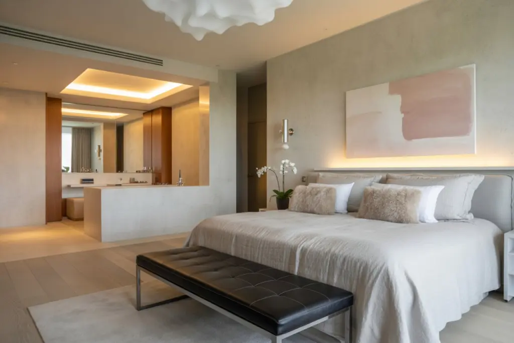 Bedroom with Bathroom

