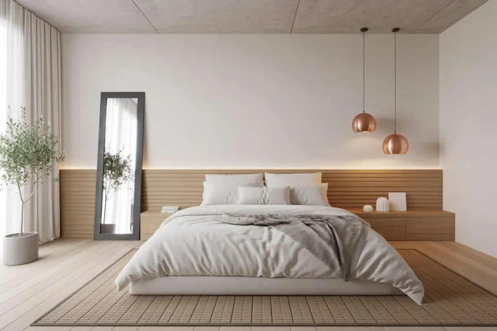 Minimalism Bedroom