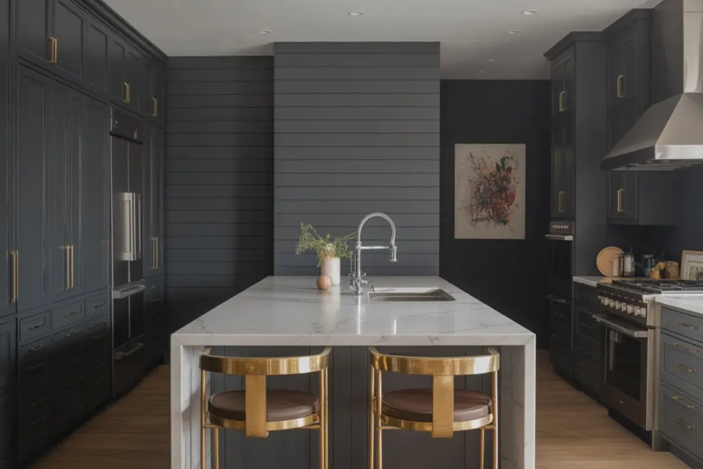 Dark Kitchen|
Dark Kitchen Design
