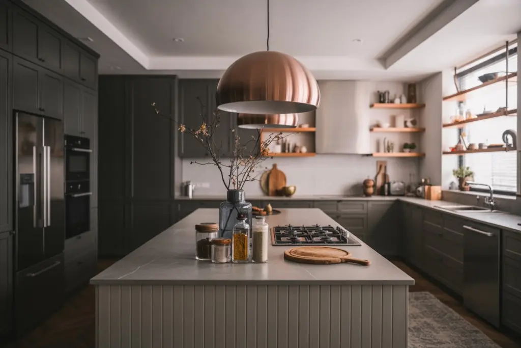 moody kitchen ideas| moody dark interior design