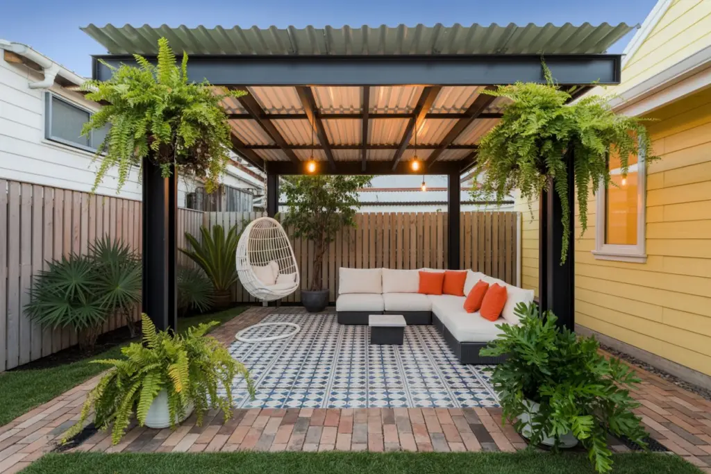 25 Fantastic and Amazing Tiny Backyard Ideas 19 Outdoor Patio| small backyard garden design