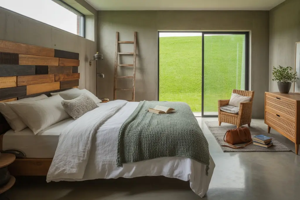 Industrial Style Bedroom|
Scandinavian Interior ikea
