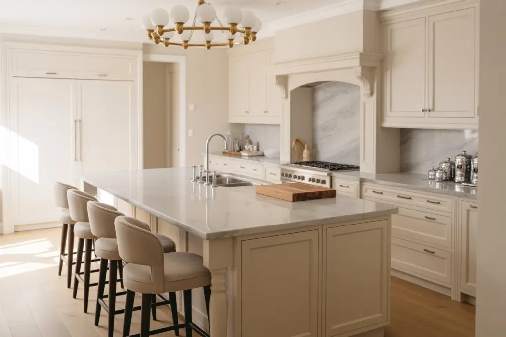 20 Types of Kitchen Cabinet Styles You'll Love 16 Louvered Cabinets |shaker doors
