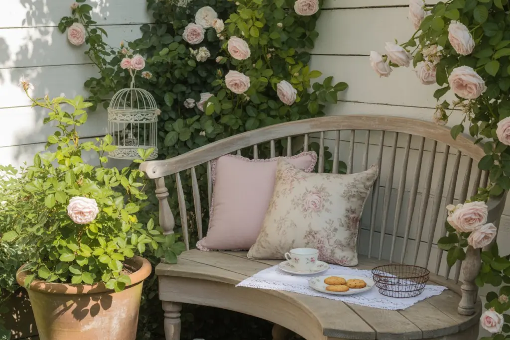 25 Fantastic and Amazing Tiny Backyard Ideas 22 Garden Nook