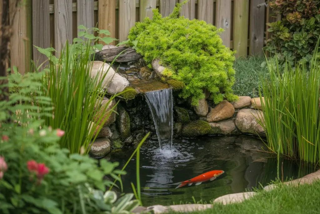25 Fantastic and Amazing Tiny Backyard Ideas 20 Small Backyard | small water feature