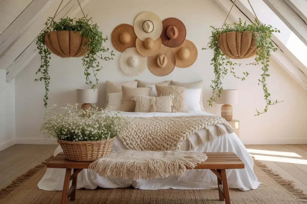 Boho cozy Bedroom