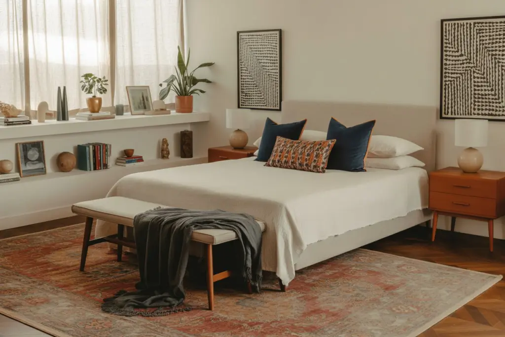 Boho Mid Century|
Boho Mid-Century pattern