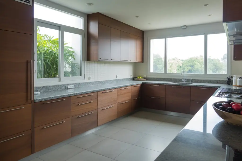 20 Types of Kitchen Cabinet Styles You'll Love 5 Slab Door Cabinets| types of kitchen cabinet