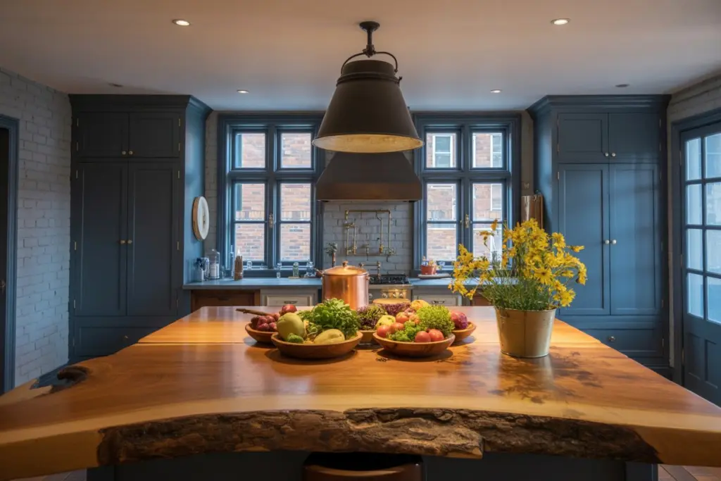 moody kitchen design