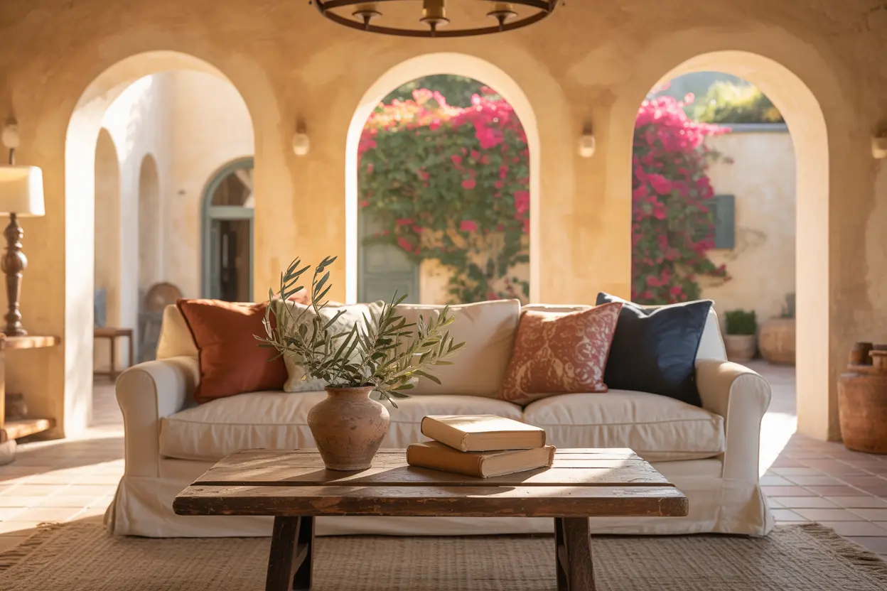 Mediterranean Interior Design Living Room Ideas You Will Love!