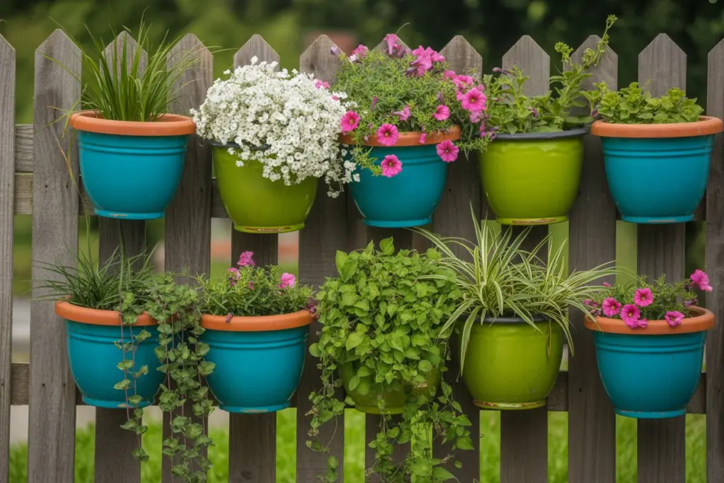 25 Fantastic and Amazing Tiny Backyard Ideas 3 Small Flower Pot| small backyard