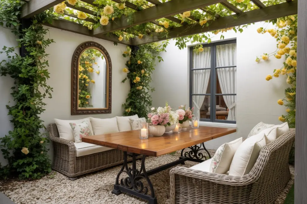 25 Fantastic and Amazing Tiny Backyard Ideas 16 simple backyard garden