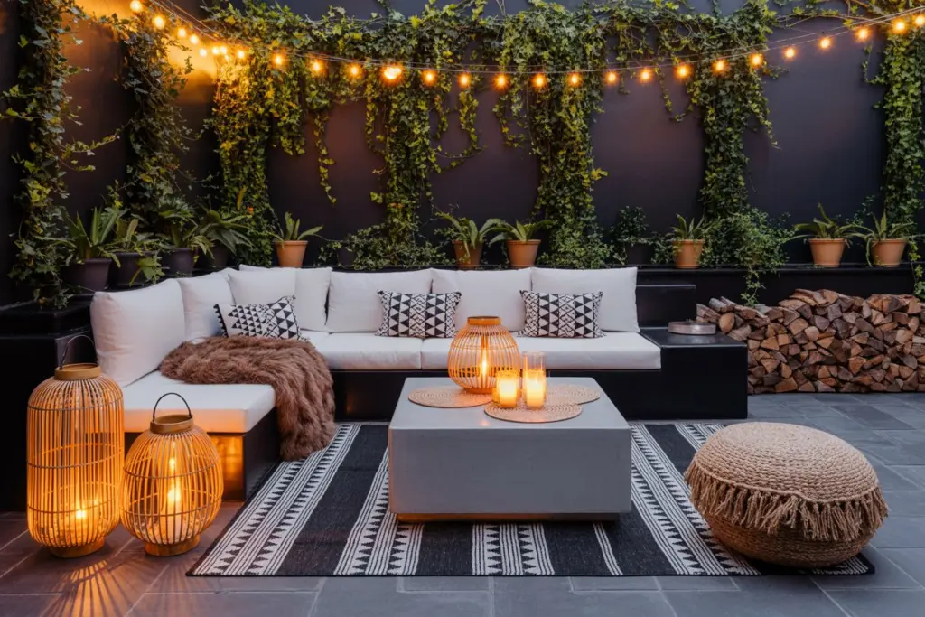 25 Fantastic and Amazing Tiny Backyard Ideas 15 small apartment backyard ideas