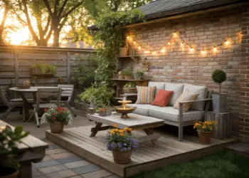 25 Fantastic and Amazing Tiny Backyard Ideas