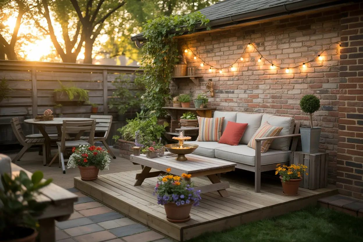 25 Fantastic and Amazing Tiny Backyard Ideas
