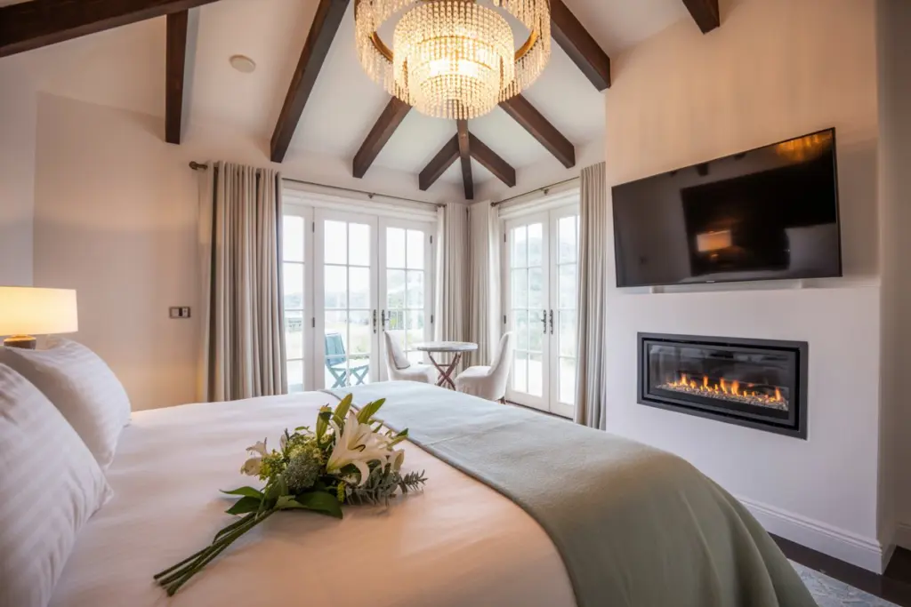 Bedroom Fireplace