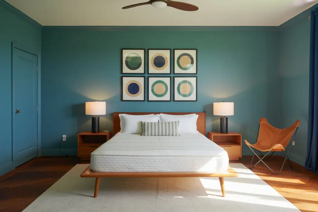 Mid-Century Modern Bedroom