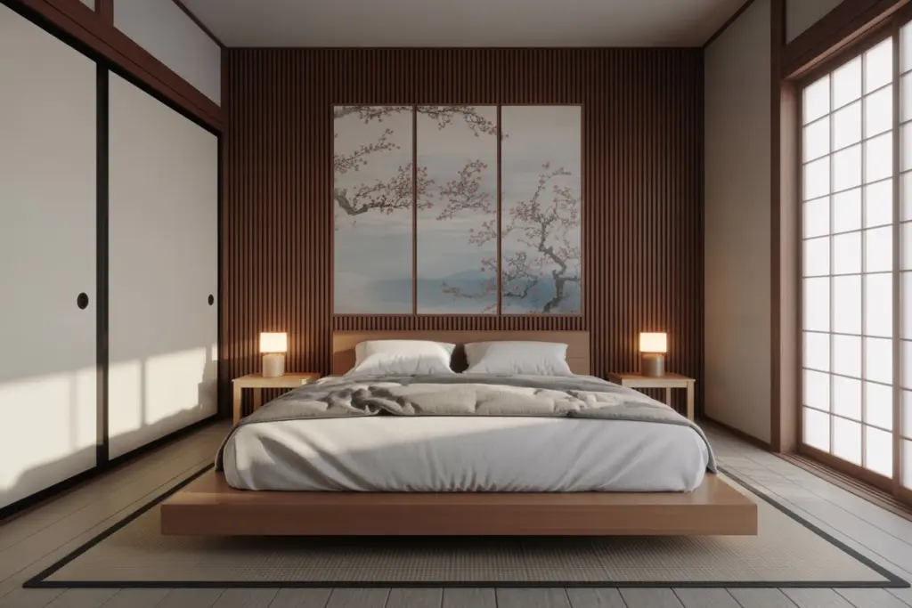 Japanese Style Bedroom