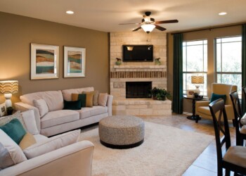 corner fireplace living room layout