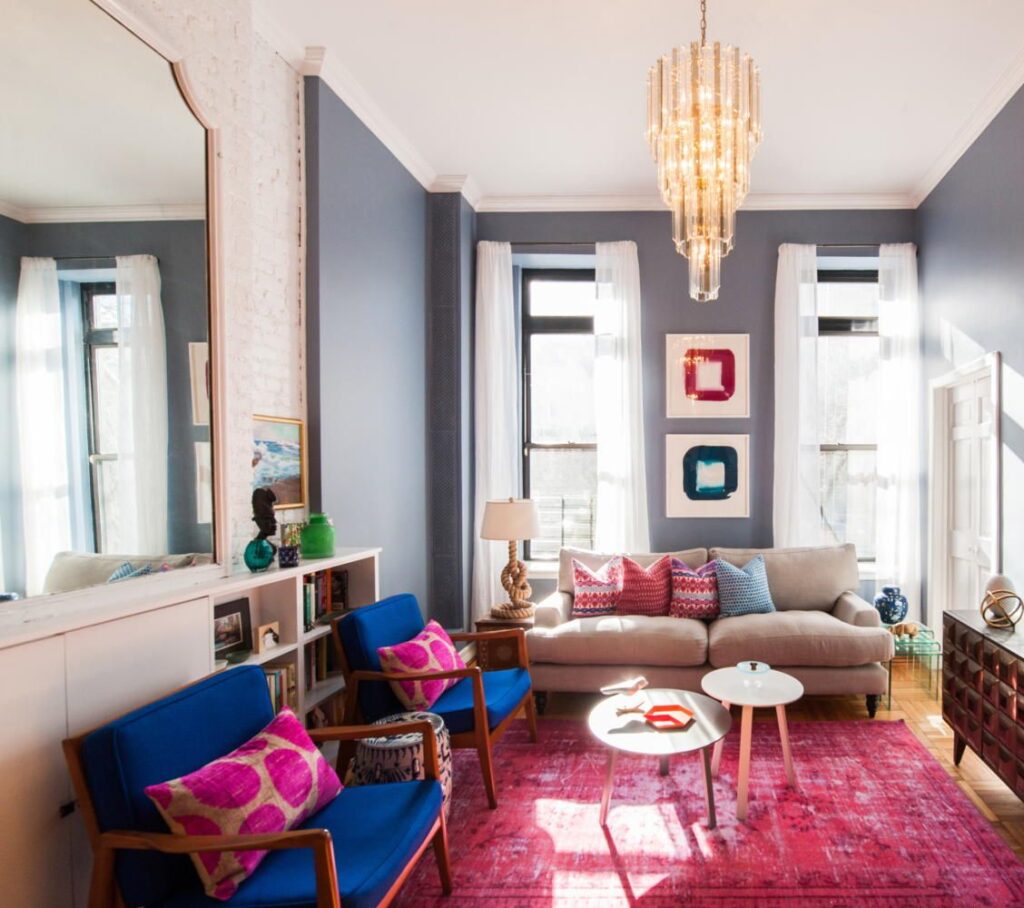 Eclectic Living Room