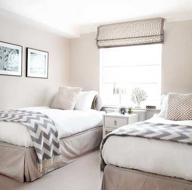 Minimalist Decor| guest bedroom twin bed
